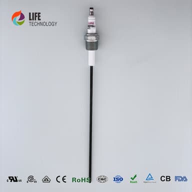 Spark Ignition Electrode Kit Insulating Ceramic (95% Alumina) for Gas Burning Boilers Gas-Fired Heating thumbnail 4