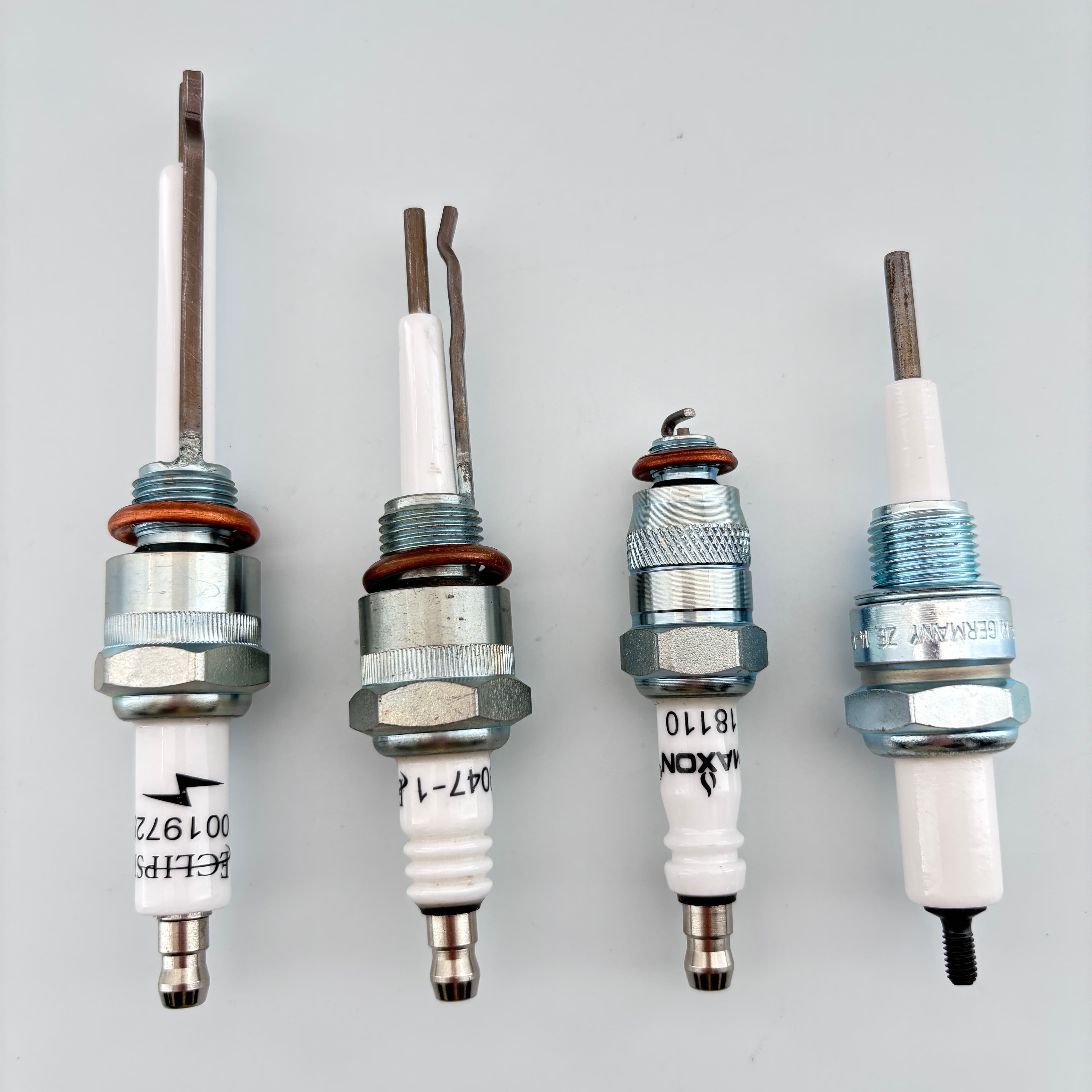 Honeywell MAXON 18110 Essential Used/New Ignition Rod Plug 95% Alumina Insulating Ceramic Electrode Kit High Boiler Parts 1 Year detail 6