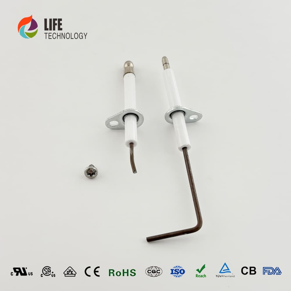 FERROLI 39814080 High Performance Alumina Insulating Ceramic Ignition Electrodes Essential Boiler Parts detail 5