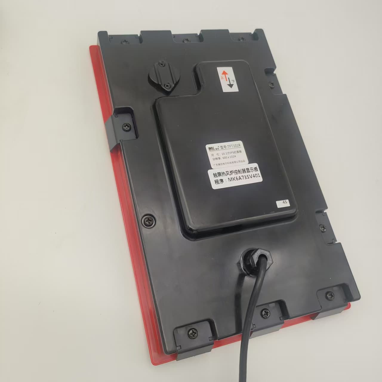 Hot Selling 10 Inch Large Rotary Oven Temperature Controller MK6A73 Touch Screen LCD IP68 OEM/ODM Plastic Thermostat Control detail 1