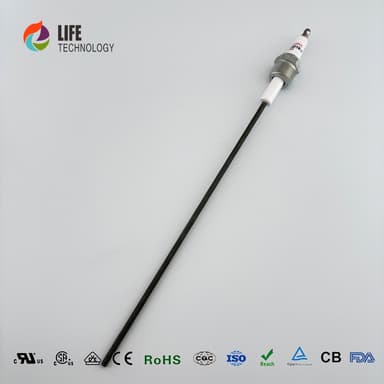 Spark Ignition Electrode Kit Insulating Ceramic (95% Alumina) for Gas Burning Boilers Gas-Fired Heating thumbnail 3