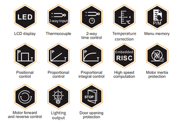 Professional Commercial Kitchen Thermostat Bakery Controller PCB MK5L99 Hot Sales Touch Screen Baking Oven Parts Plastic ODM thumbnail 6