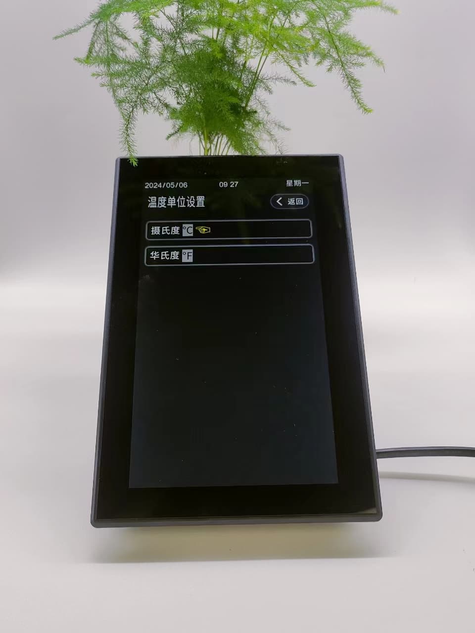 MEIKONG MK6L01 Hot Sale Plastic Touch Screen Oven Thermostat Temperature Controller IP68 1C Accuracy Rotary Furnace OEM/ODM detail 5