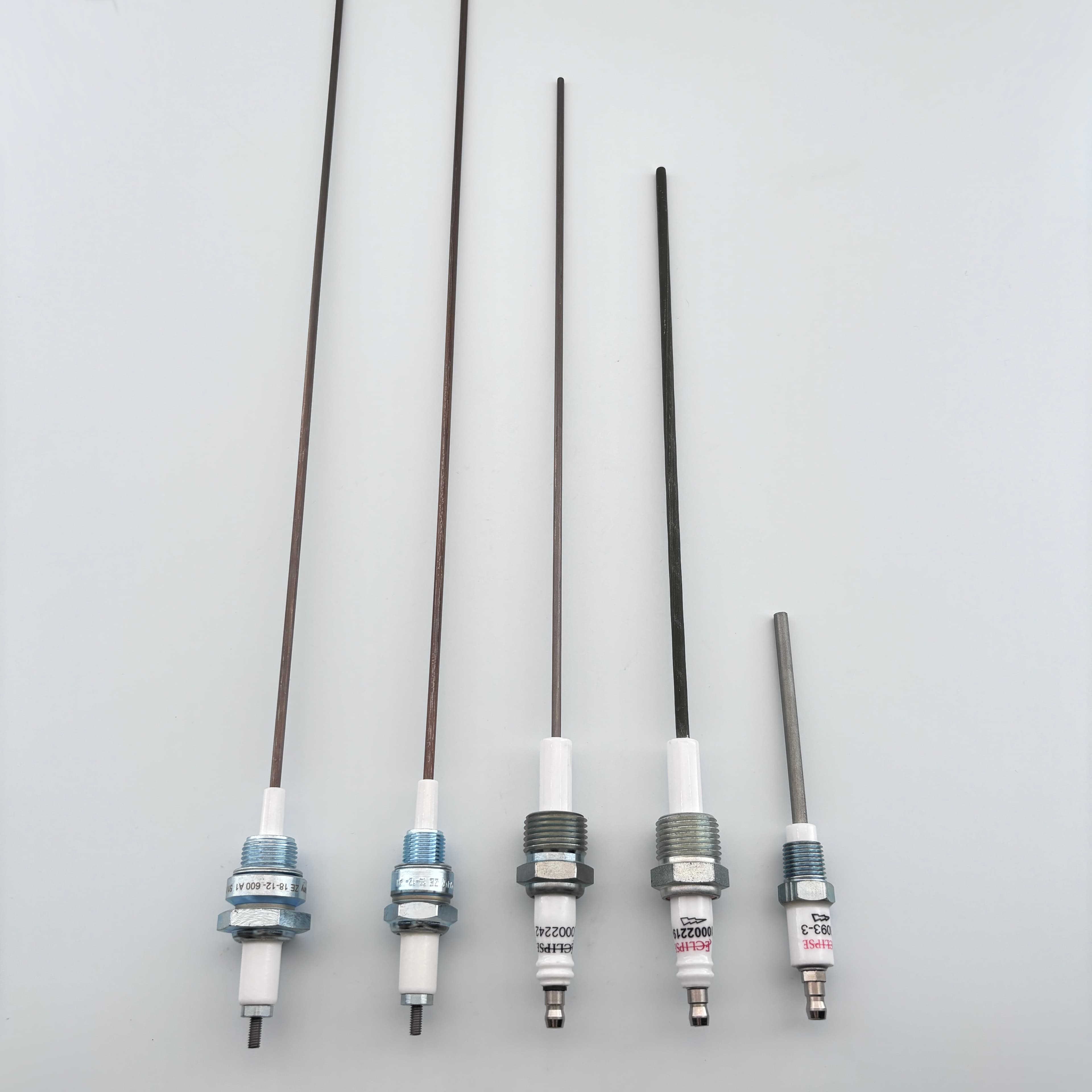 Original Eclipse High-Performance Insulating Ceramic 95% Alumina Flame Rod Sensor Bar 13093-3 for Industrial Boilers Parts detail 6