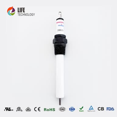 39829 MAXON Ignition Electrode Sensing Probe Spark Plug Detector for Boiler Parts thumbnail 5