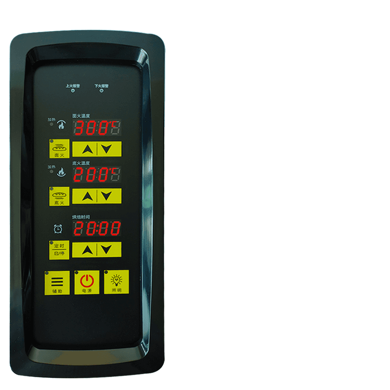 MEIKONG Hot Sales Button Operated Food Thermometer Industrial Digital Temperature Thermostat Controller Gas Oven PID Plastic ODM detail 3