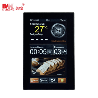 Meikong MK6L07 Convection Oven Touch Screen Temperature Controller LCD Thermostat for Oven thumbnail 2
